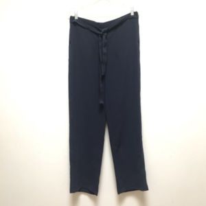 Theory | Navy Brilda Admiral Crepe Dress Pants